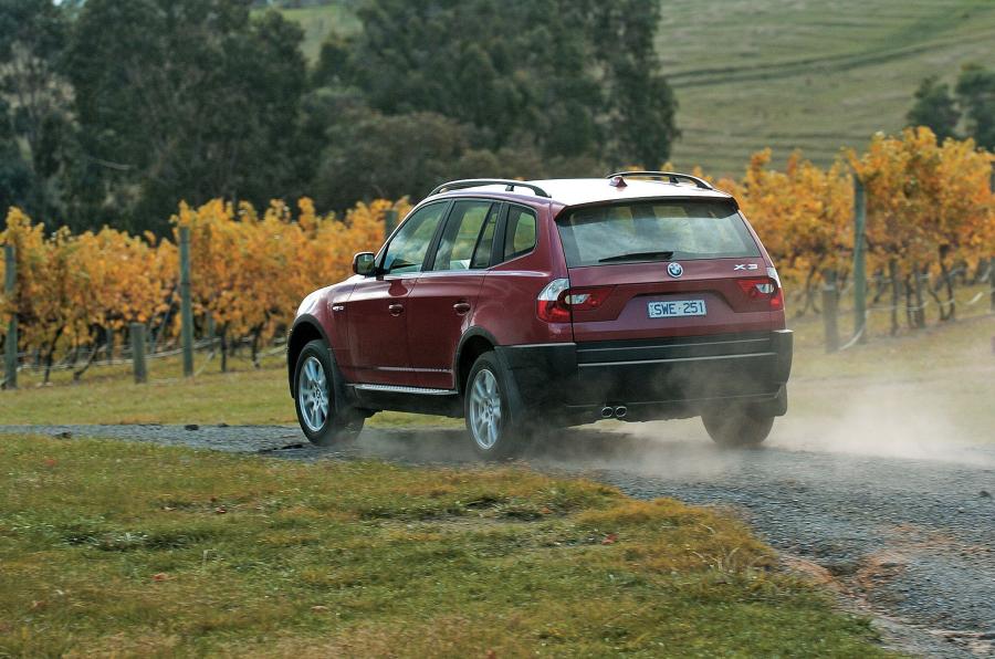  BMW X3 2.5i (E83) 2003 года  (AU) (фото 12 из 17)